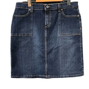 Tommy Hilfiger denim skirt, size 12